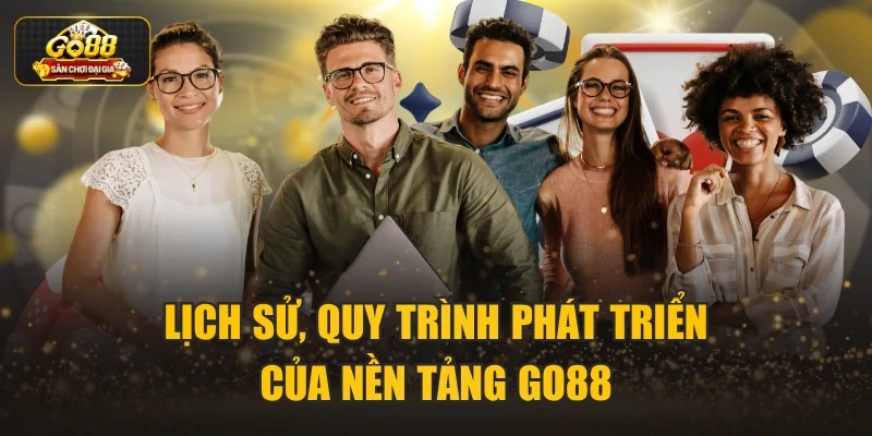 Lịch sử, quy trình phát triển của nền tảng Go88